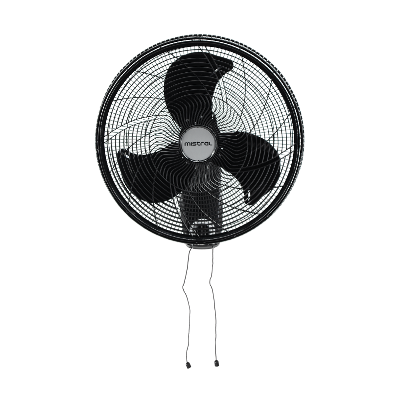 Mistral 20" Industrial Wall Fan - Mechanical MWF2882 - Black - image 4
