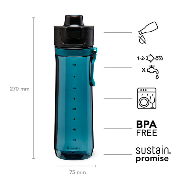 Botol Air Penjejak Sukan ALADDIN 0.8L