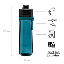 Load image into Gallery viewer, ALADDIN Sports Tracker Water Bottle 0.8L
