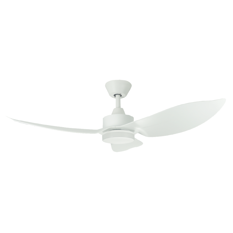 Mistral Ceiling Fan-46", 69W(DC 45W,L 24W) Space46-GY/WD Grey/Wood