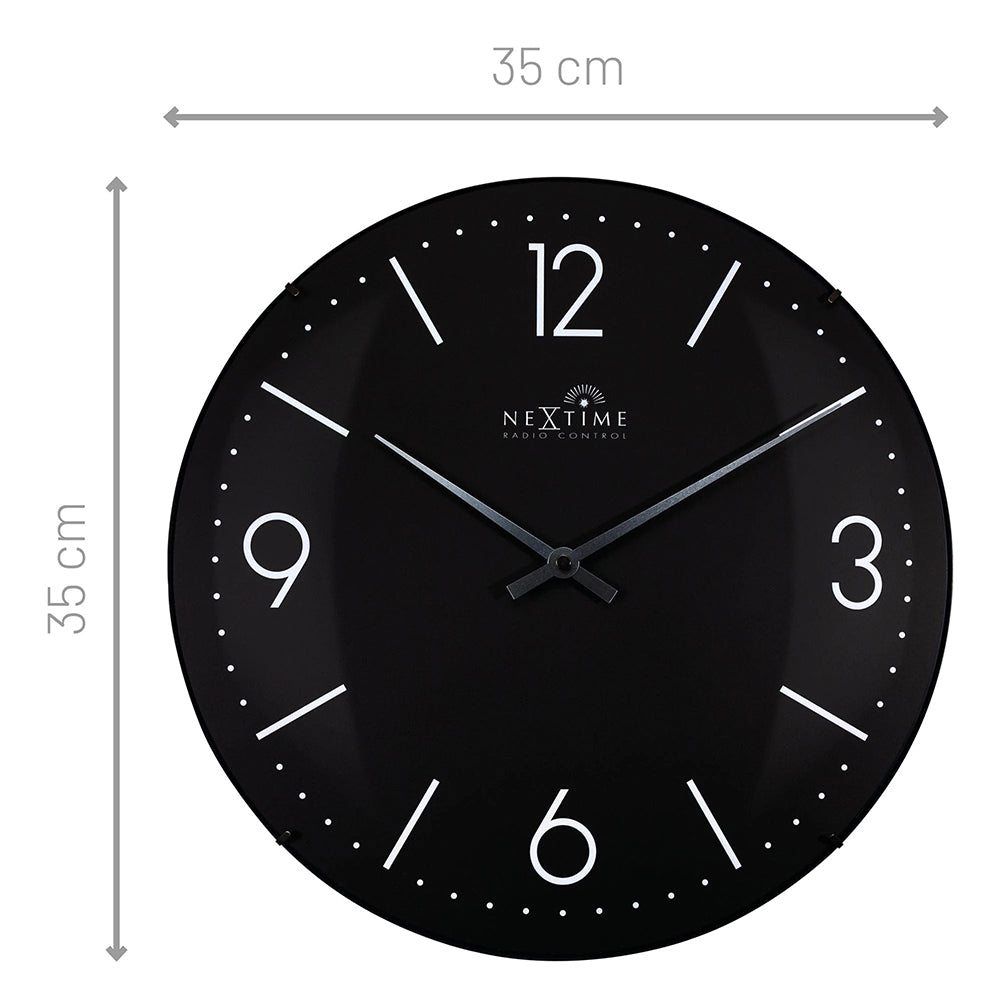 NeXtime Atomic Wall Clock 35cm