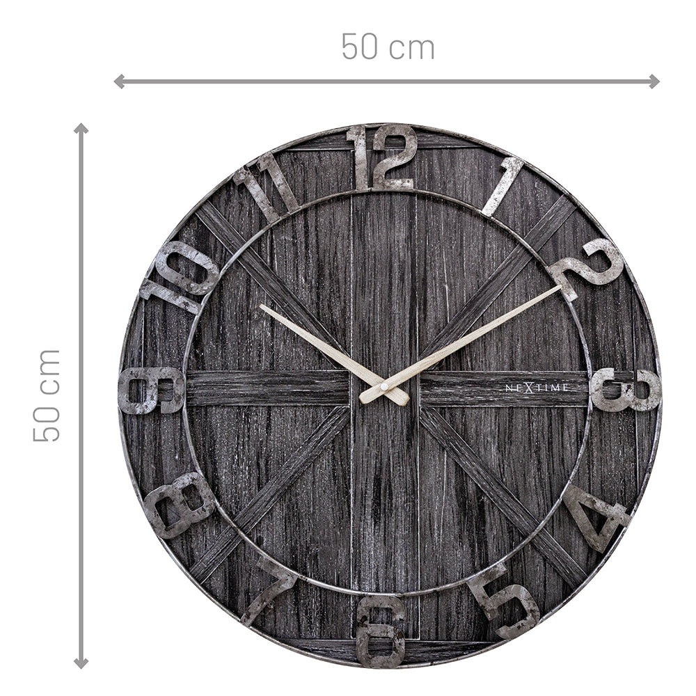 Jam Dinding NeXtime York 50cm