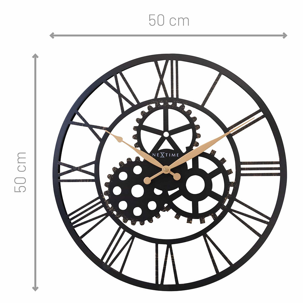 NeXtime Birmingham Wall Clock 50cm