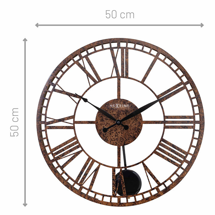 Jam Dinding Pendulum NeXtime London 50cm