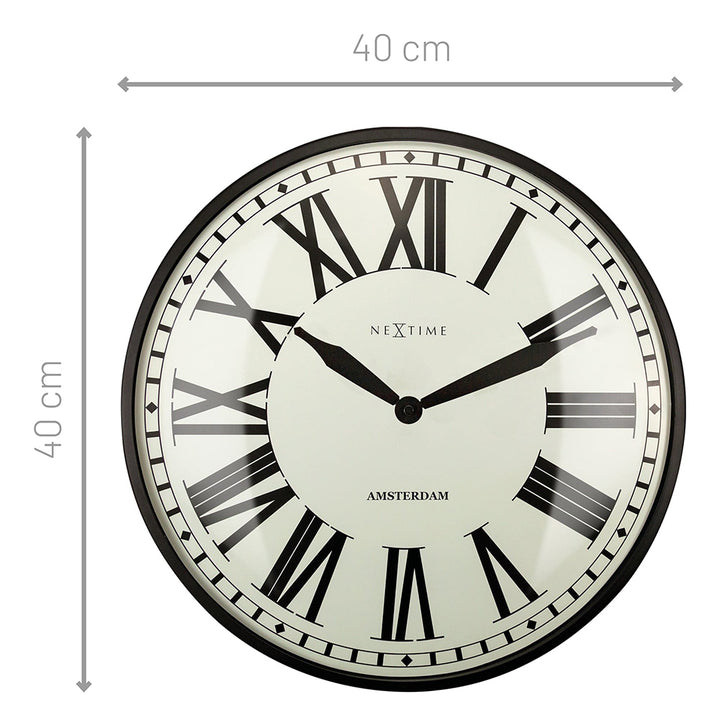 NeXtime New Amsterdam Wall Clock 40cm