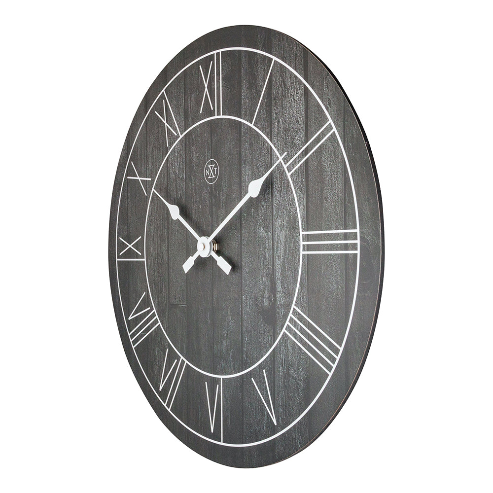 NeXtime Paul Wall Clock 40cm (Black)