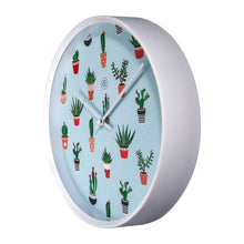 Load image into Gallery viewer, NeXtime Cactus Wall Clock 30cm
