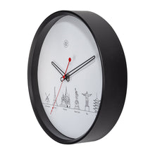 Load image into Gallery viewer, NeXtime World Tour Wall Clock 30cm

