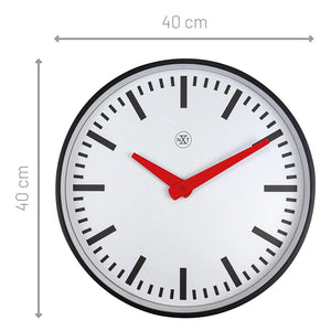 NeXtime Newcastle Large Wall Clock 40cm