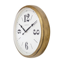 Load image into Gallery viewer, NeXtime Classic Wall Clock 39cm (Gold/White)
