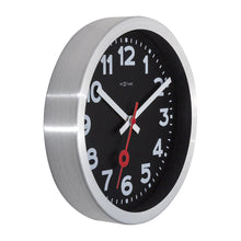 Load image into Gallery viewer, NeXtime Station Number Index Table/Wall clock 19cm (Black)
