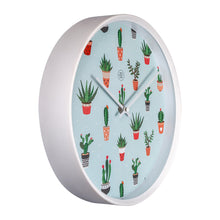 Load image into Gallery viewer, NeXtime Cactus Wall Clock 30cm
