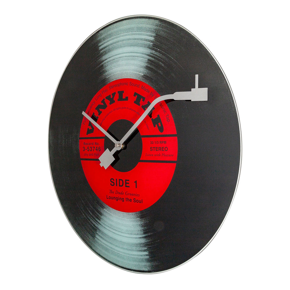 NeXtime Vinyl Tap Wall Clock 43cm