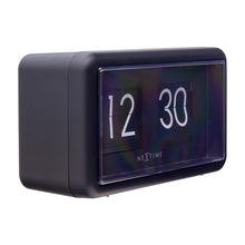 Load image into Gallery viewer, NeXtime Flip Table Clock 18x10x7cm (Black)
