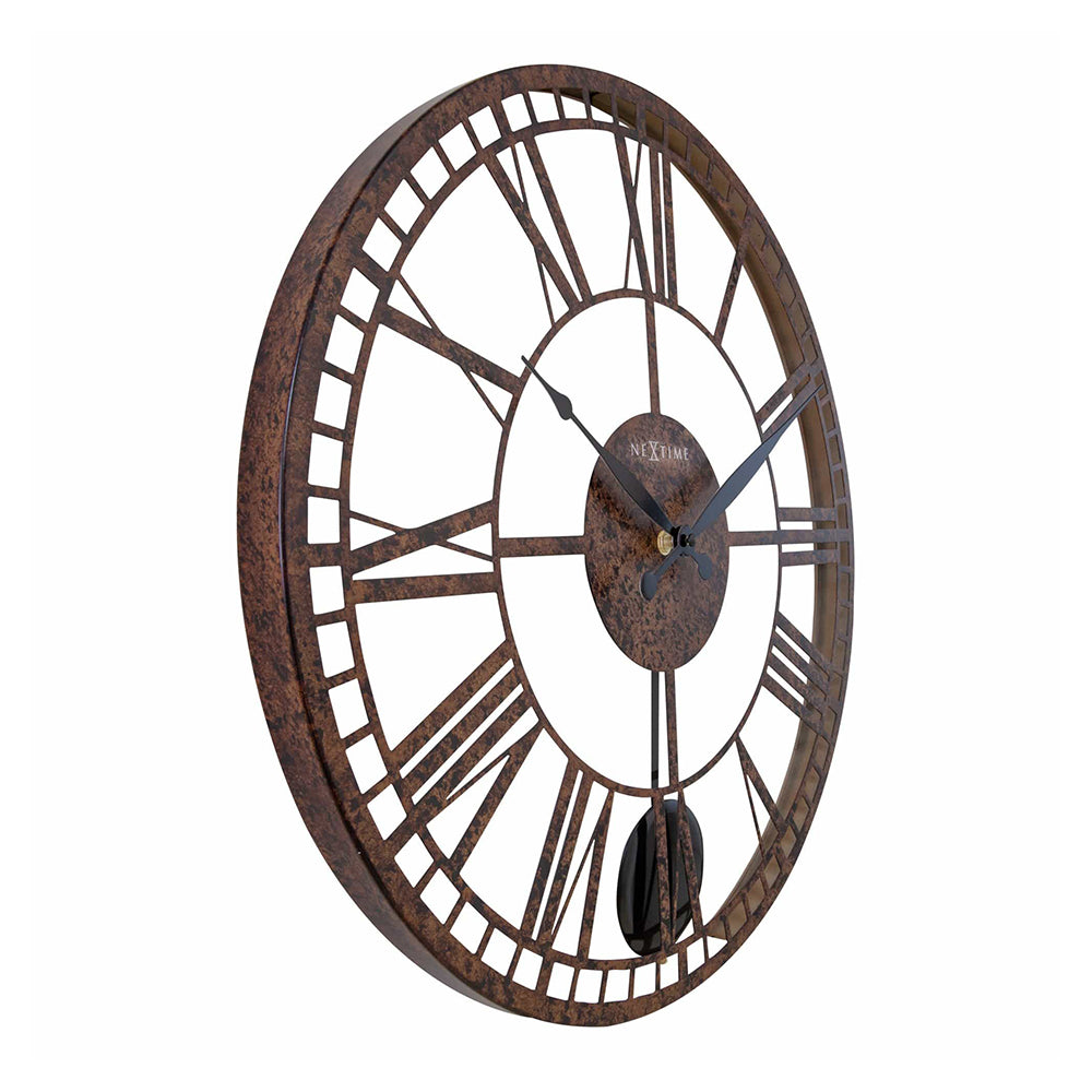 NeXtime London Pendulum Wall Clock 50cm