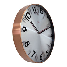 Load image into Gallery viewer, NeXtime Reflection Wall Clock 40cm (Copper)
