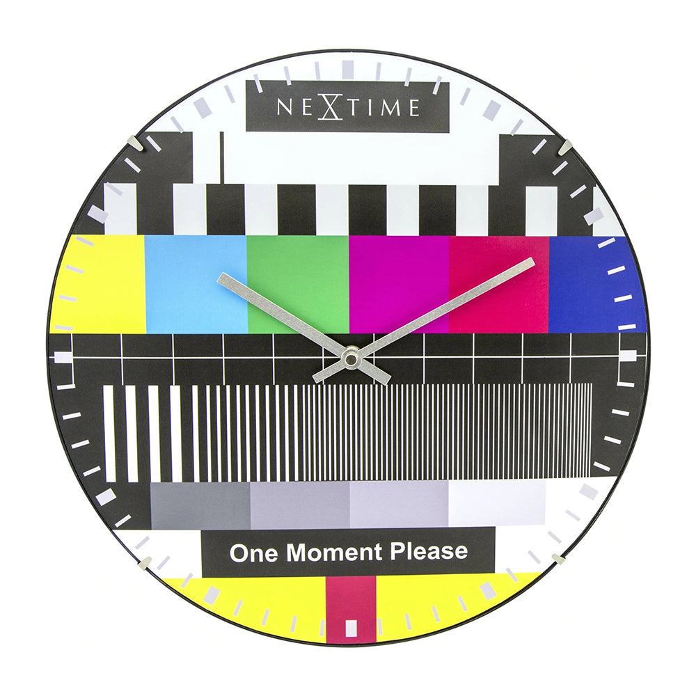 NeXtime Testpage Dome Wall Clock 35cm