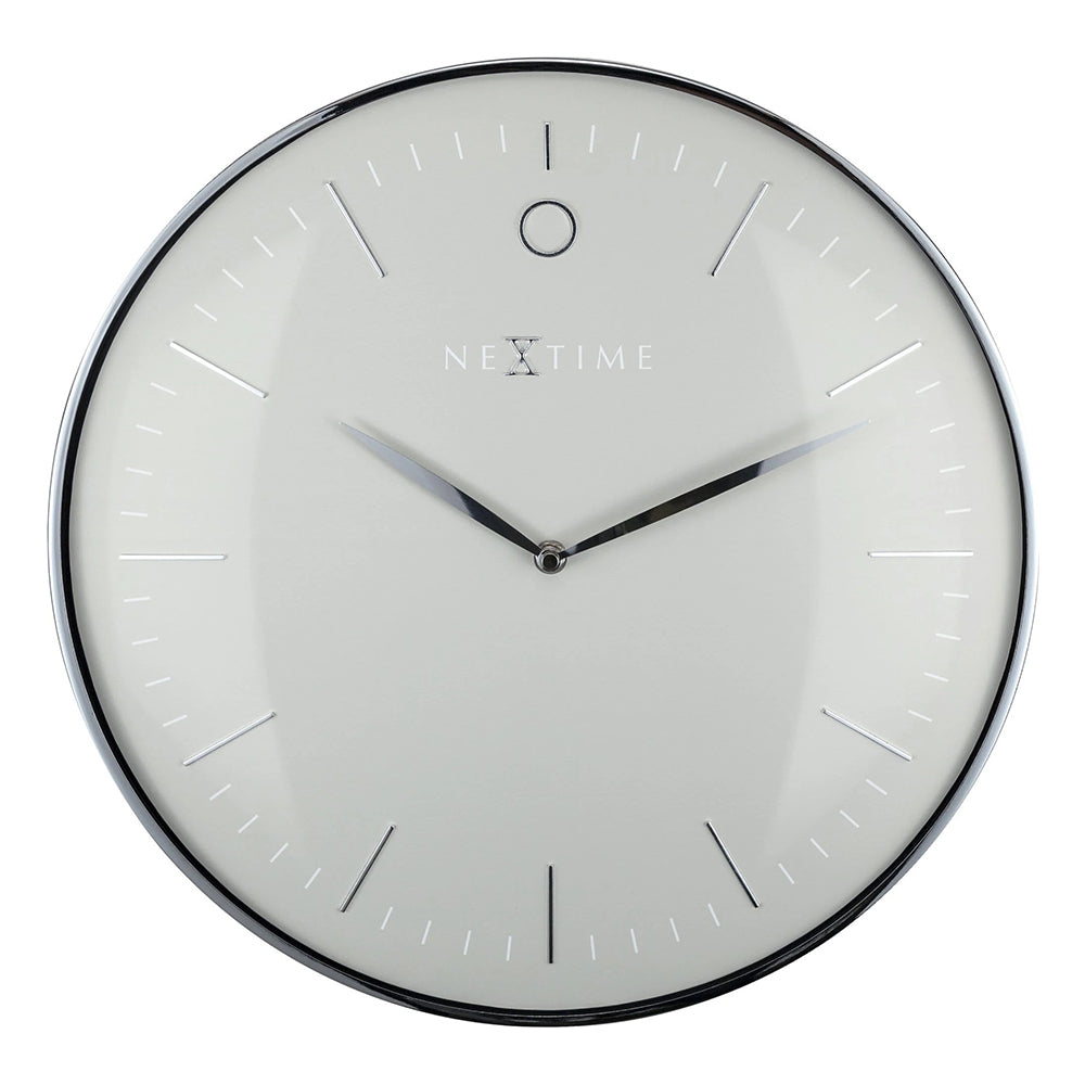 Jam Dinding NeXtime Glamour 40cm (Kelabu)
