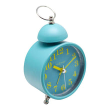 Load image into Gallery viewer, NeXtime Single Bell Designer Table Clock 16x9.2x5.4cm
