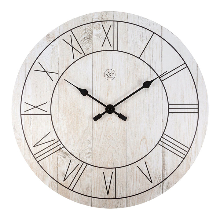 NeXtime Paul Wall Clock 40cm (White)