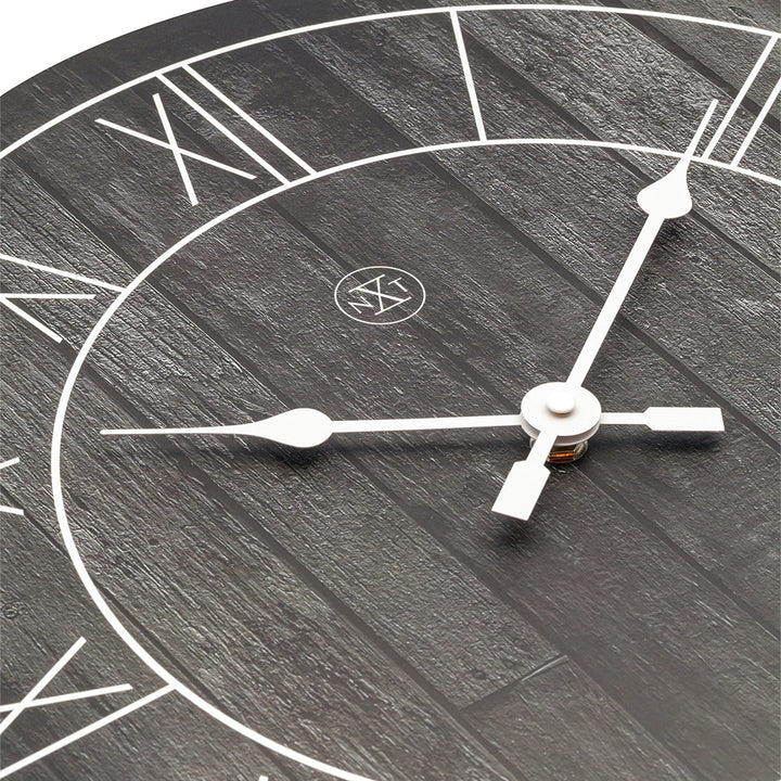NeXtime Paul Wall Clock 40cm (Black)