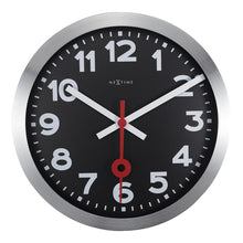 Load image into Gallery viewer, NeXtime Station Number Index Table/Wall clock 35cm (Black)
