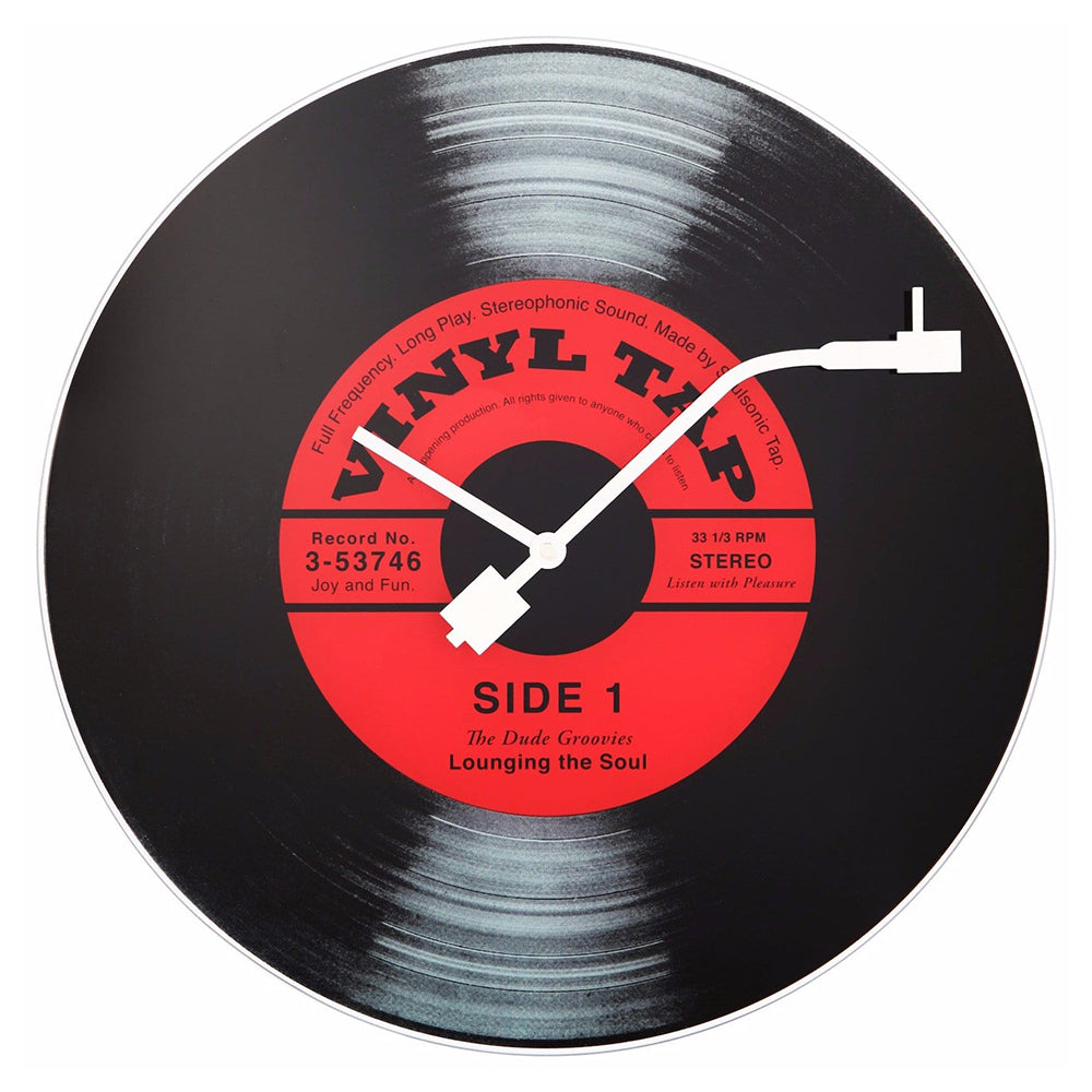 Jam Dinding Ketik Vinyl NeXtime 43cm