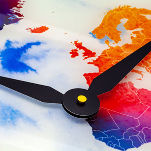 NeXtime Colourful World Wall Clock 43cm