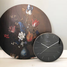 Load image into Gallery viewer, NeXtime Essential Graphite Wall XXL Clock 40cm
