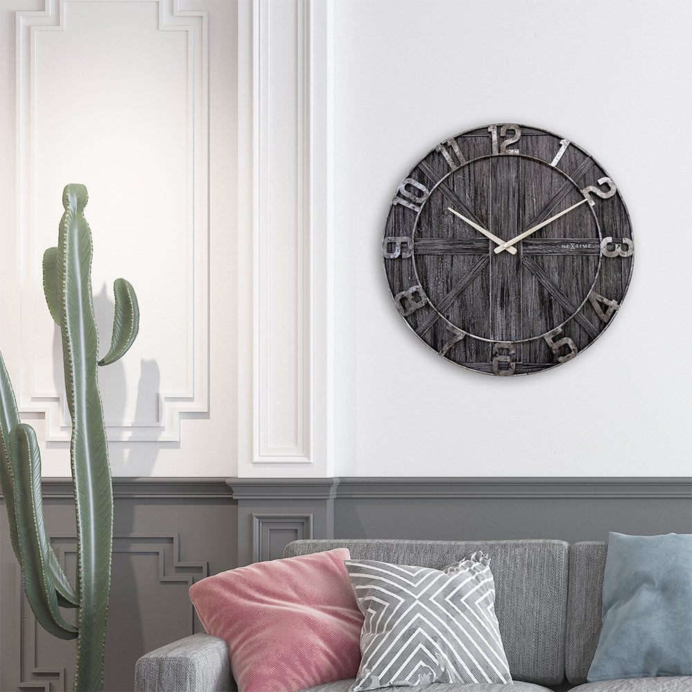 NeXtime York Wall Clock 50cm