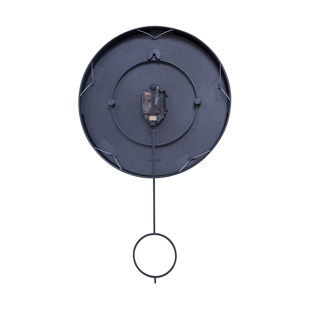 Jam Dinding Pendulum Gelung NeXtime 35x60x5cm