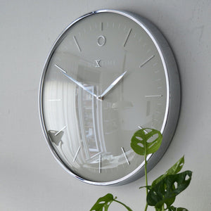 NeXtime Glamour Wall Clock 40cm (Grey)