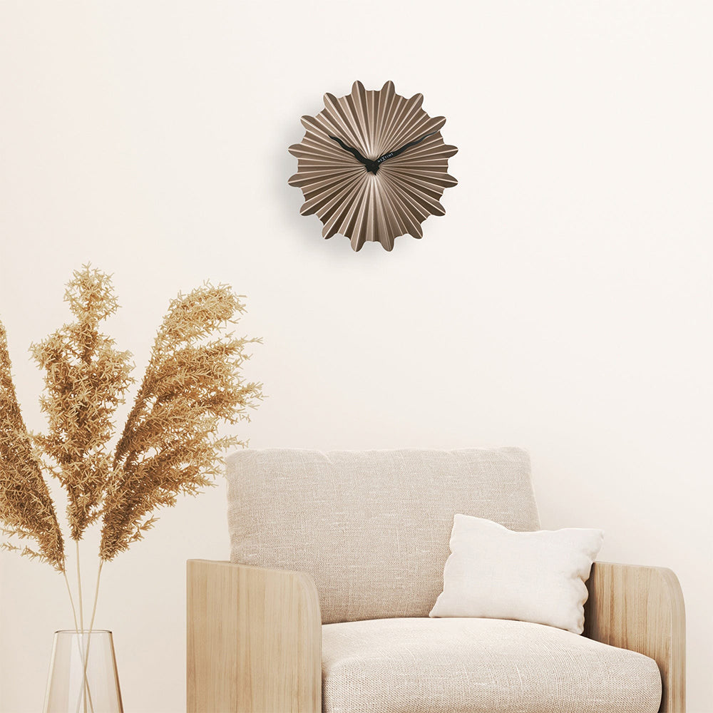 NeXtime Sunny Wall Clock 40cm (Brown)