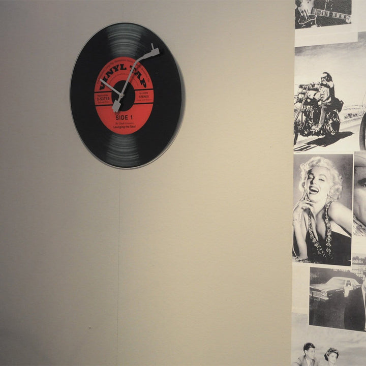NeXtime Vinyl Tap Wall Clock 43cm