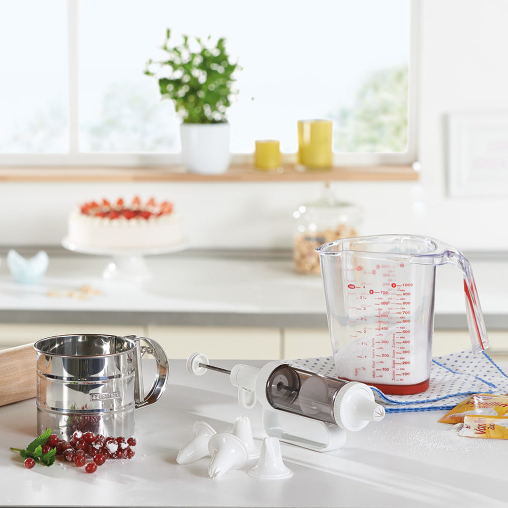 LEIFHEIT Piping Bag Mekanisme Satu Tangan 