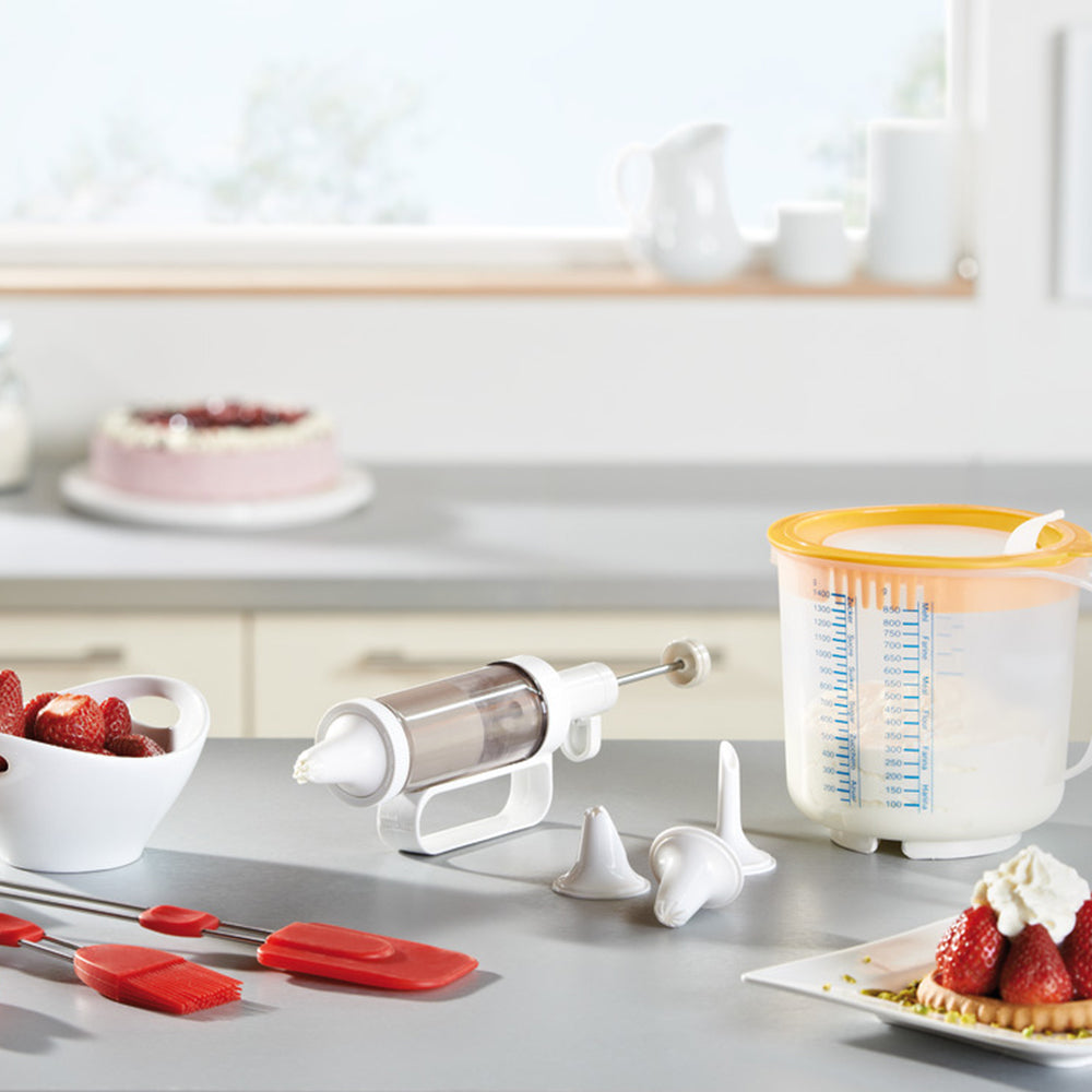 LEIFHEIT Piping Bag Mekanisme Satu Tangan 