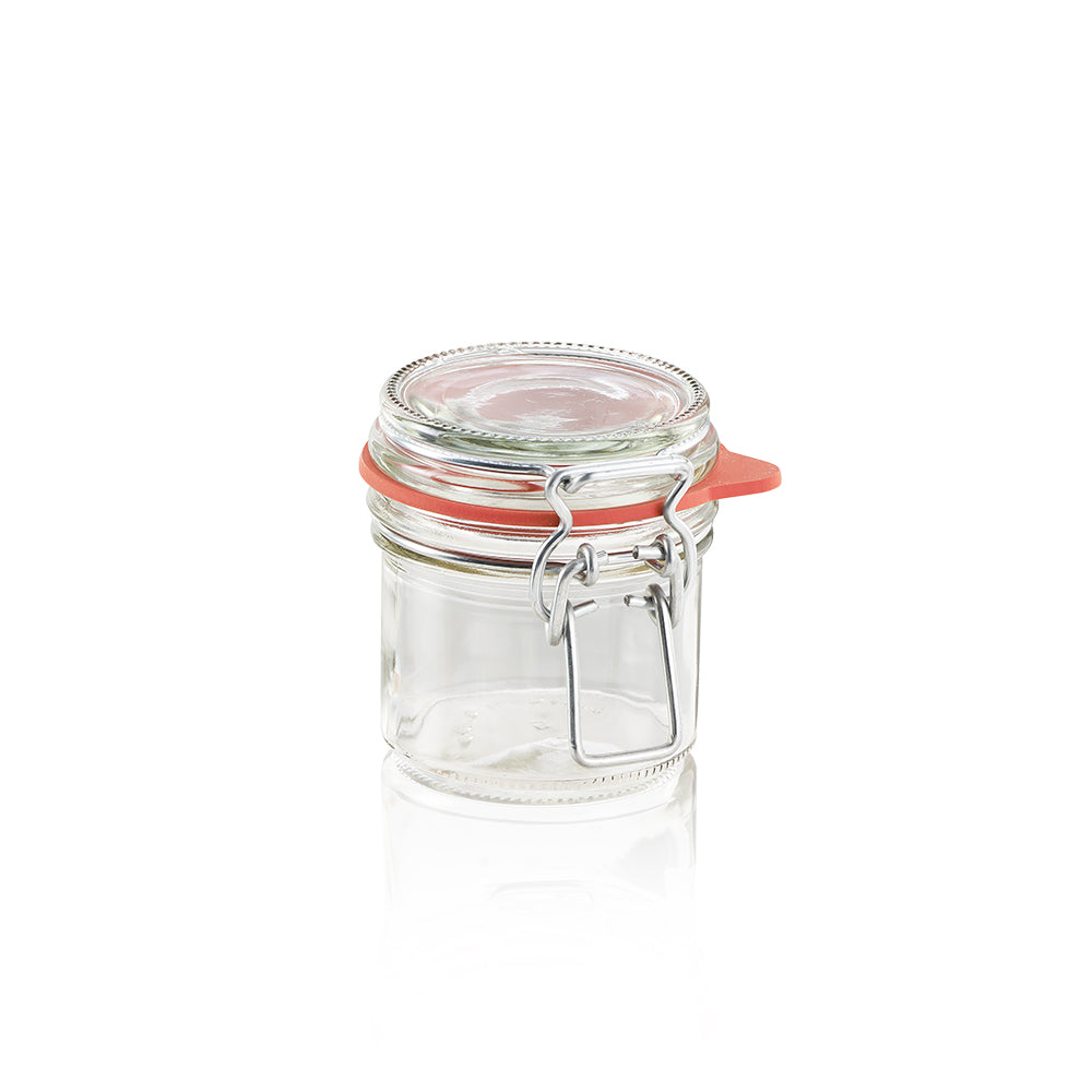 Clip top Jar M
