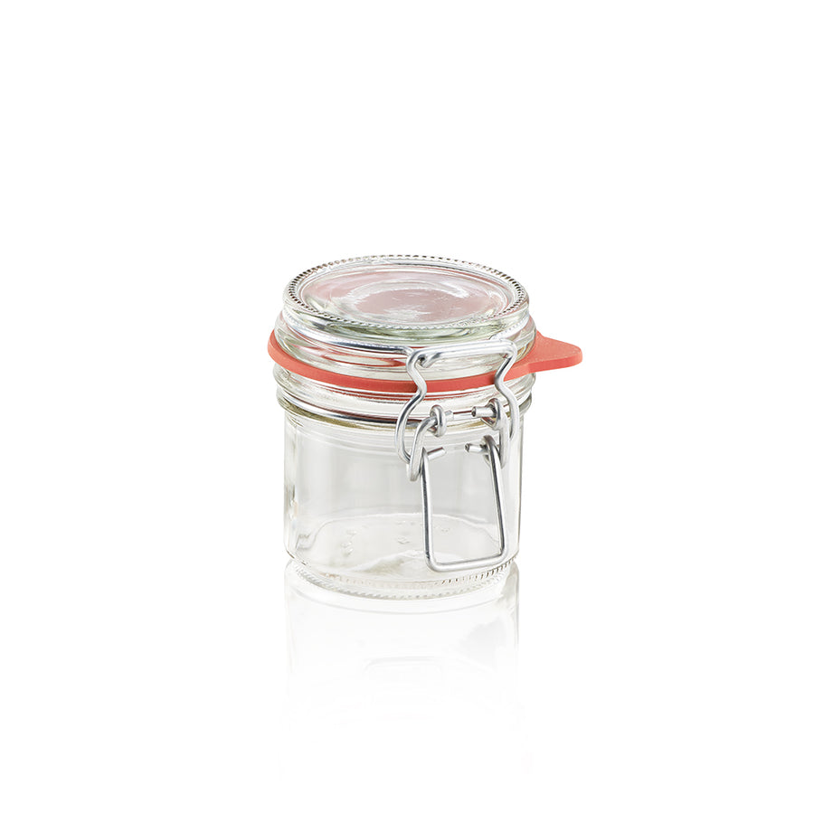 Clip top Jar M