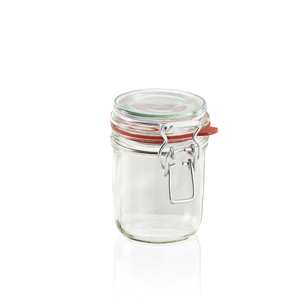 Clip top jar l