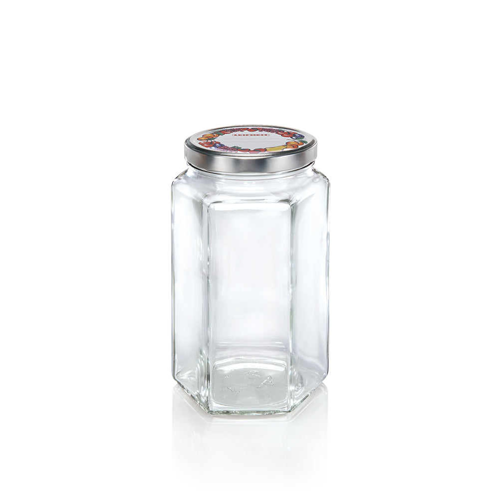 Hexagonal Jar 1700