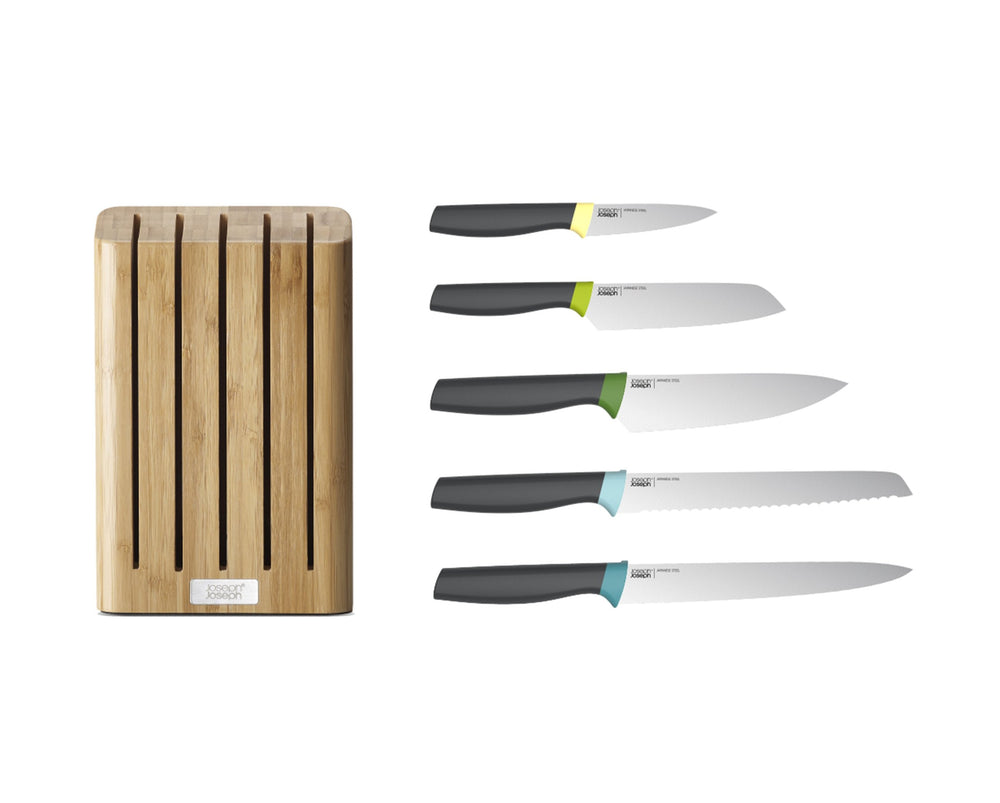 Joseph Joseph Elevate Knives Set with Bamboo Block 2