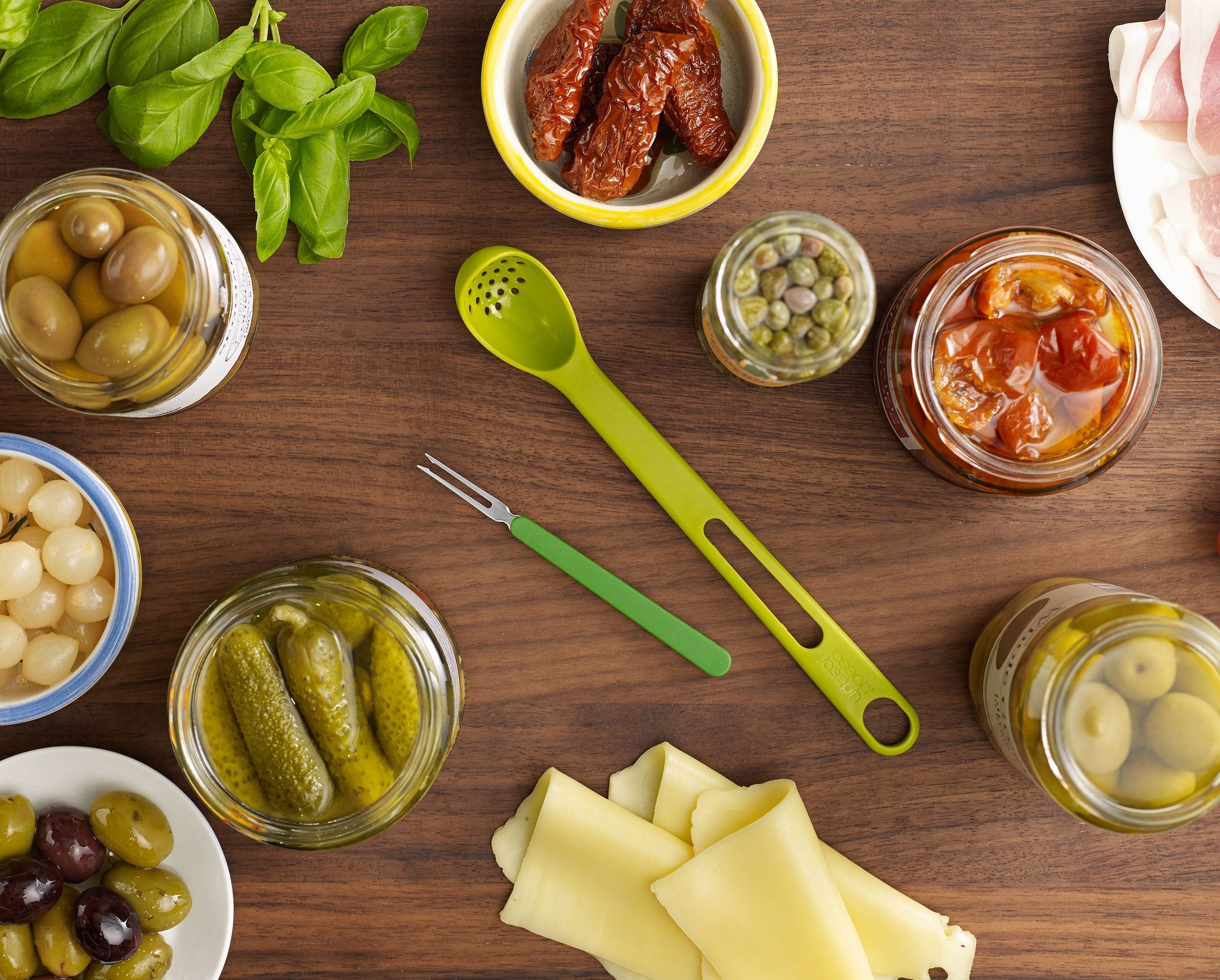 Joseph Joseph Scoop & Pick Set Antipasti 2 keping