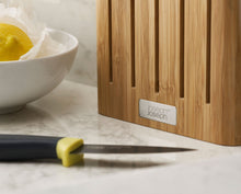 Load image into Gallery viewer, Joseph Joseph Elevate Knives Set with Bamboo Block 5
