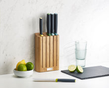 Load image into Gallery viewer, Joseph Joseph Elevate Knives Set with Bamboo Block 4
