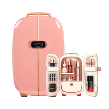 Load image into Gallery viewer, PinkTop Pink Cosmetic Fridge 13L Double Door
