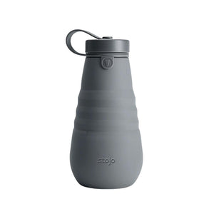 Stojo Collapsible Water Bottle 20oz Carbon