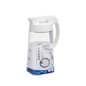 Lustroware Water Pitcher 1.6L White K-1275-NW