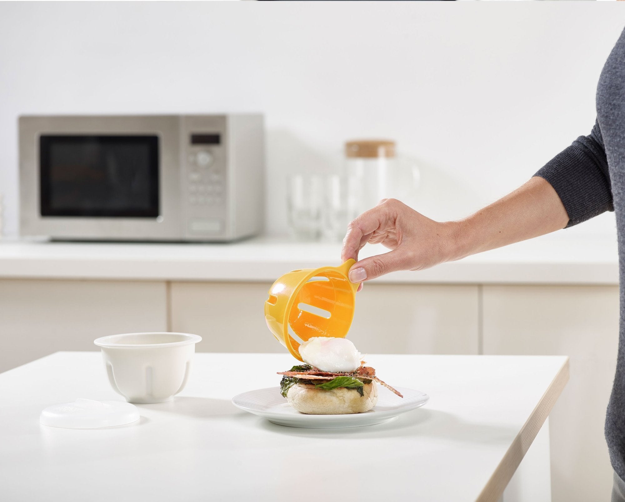 Joseph Joseph M-Poach Microwave Egg Poacher 4