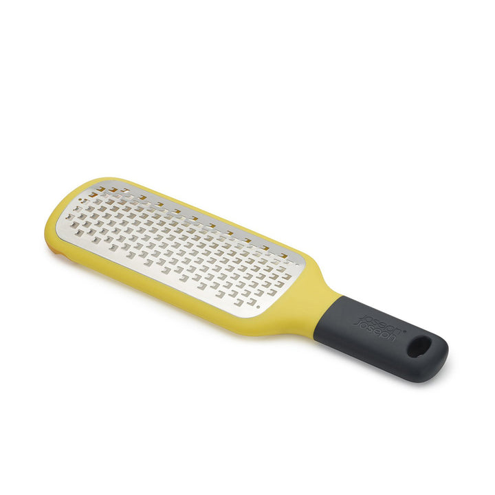 Joseph Joseph Gripgrater Fine Paddle Grater With Bowl Grip (Yellow)