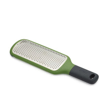 Load image into Gallery viewer, Joseph Joseph Gripgrater Fine Paddle Grater With Bowl Grip (Green)
